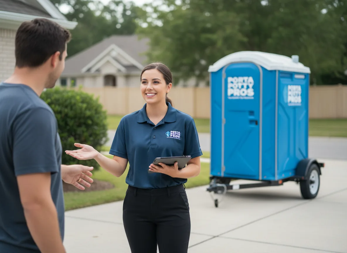 Porta Potty Rental Chickasha, OK FAQs