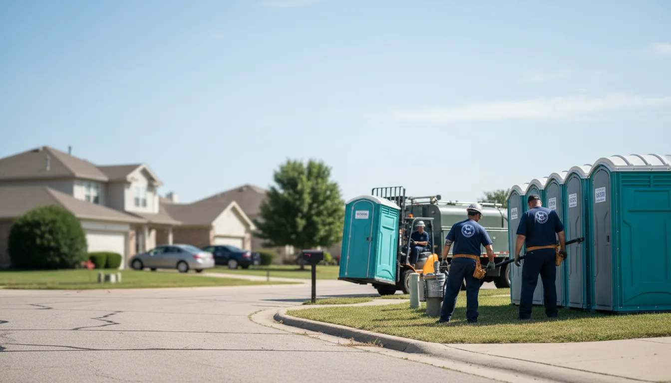 Porta Potty Rental in Chickasha, OK near me